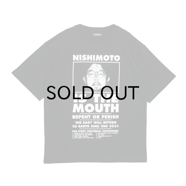 画像1: NISHIMOTO IS THE MOUTH (S/S TEE) BLACK (1)