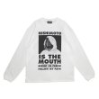 画像1: NISHIMOTO IS THE MOUTH (L/S TEE) WHITE (1)