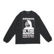 画像1: NISHIMOTO IS THE MOUTH (L/S TEE) BLACK (1)
