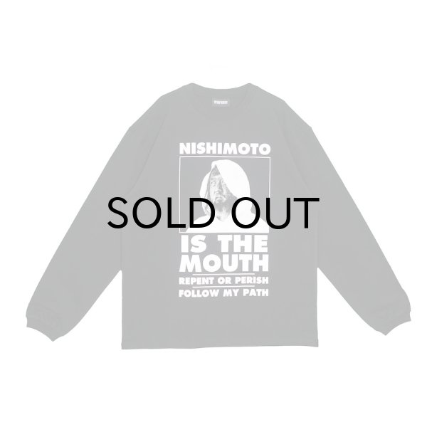 画像1: NISHIMOTO IS THE MOUTH (L/S TEE) BLACK (1)