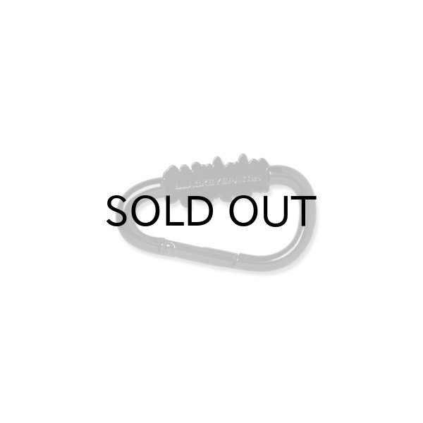 画像2: BLACK EYE PATCH (HWC CARABINER) BLACK (2)