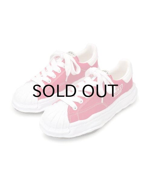 画像1: Maison MIHARA YASUHIRO ("BLAKEY" OG SOLE CANVAS LOW-TOP SNEAKER) RED (1)