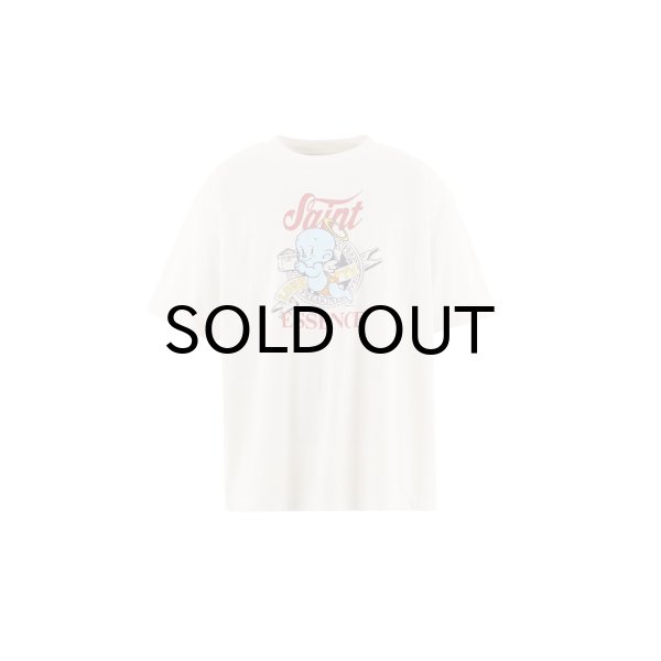 画像1: SAINT Mxxxxxx (SS TEE_BABY MICHAEL) WHITE (1)