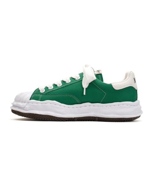 画像3: Maison MIHARA YASUHIRO ("BLAKEY" OG SOLE CANVAS LOW-TOP SNEAKER) CL GREEN (3)
