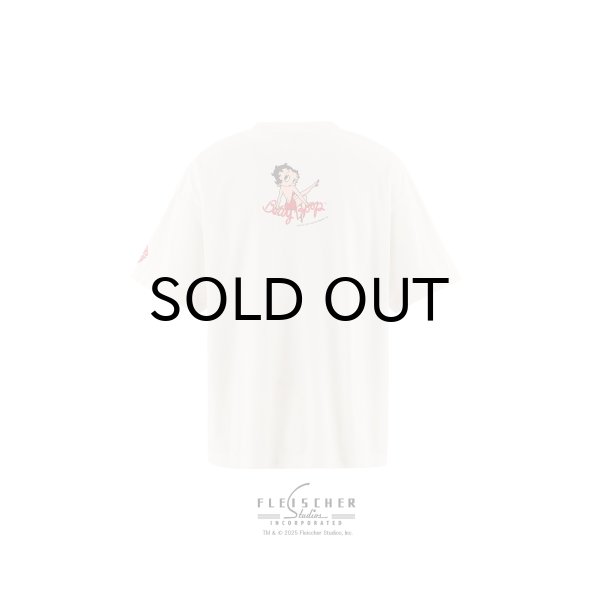 画像2: SAINT Mxxxxxx (BTY_SS TEE_BETTY) WHITE (2)