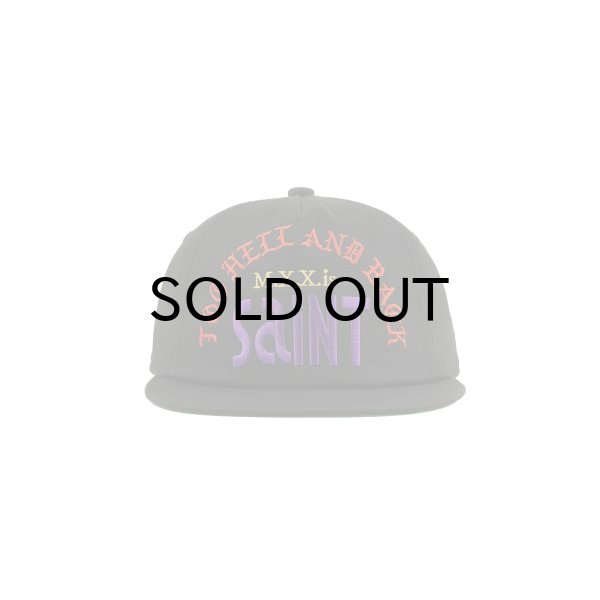 画像1: SAINT Mxxxxxx (CAP_SINNER SHINE) BLACK (1)