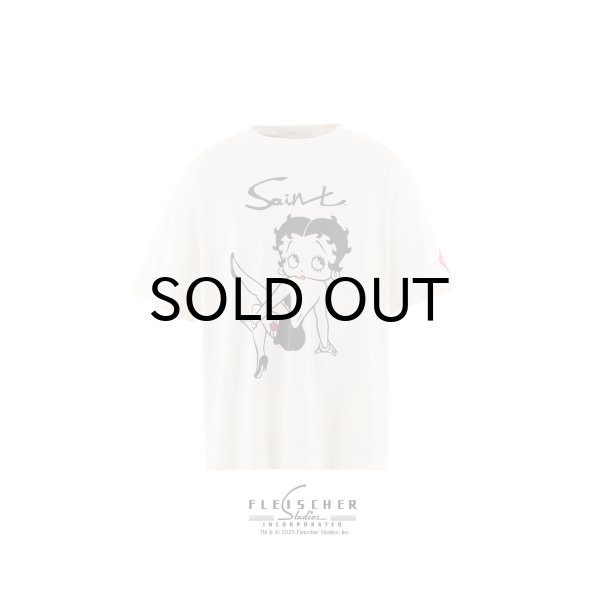 画像1: SAINT Mxxxxxx (BTY_SS TEE_BETTY) WHITE (1)