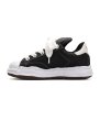 画像3: Maison MIHARA YASUHIRO ("BLAKEY PUFFER" OG SOLE MONSTER LEATHER LOW-TOP SNEAKER) BLACK (3)