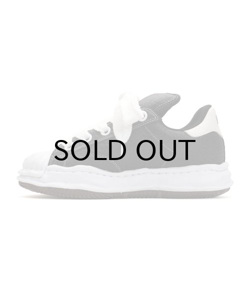 画像3: Maison MIHARA YASUHIRO ("BLAKEY PUFFER" OG SOLE MONSTER LEATHER LOW-TOP SNEAKER) BLACK (3)