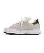 画像3: Maison MIHARA YASUHIRO ("BLAKEY PUFFER" OG SOLE MONSTER LEATHER LOW-TOP SNEAKER) WHITE (3)
