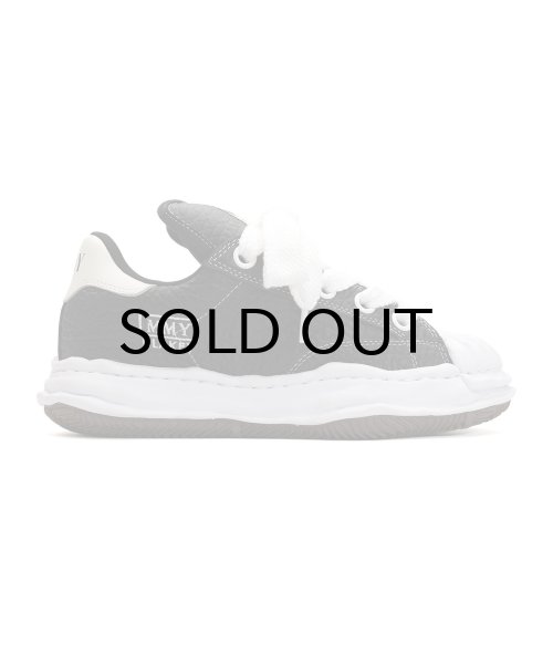 画像2: Maison MIHARA YASUHIRO ("BLAKEY PUFFER" OG SOLE MONSTER LEATHER LOW-TOP SNEAKER) BLACK (2)