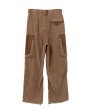 画像2: Maison MIHARA YASUHIRO (Cotton Satin Cargo Pants) BROWN (2)