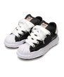 画像1: Maison MIHARA YASUHIRO ("BLAKEY PUFFER" OG SOLE MONSTER LEATHER LOW-TOP SNEAKER) BLACK (1)