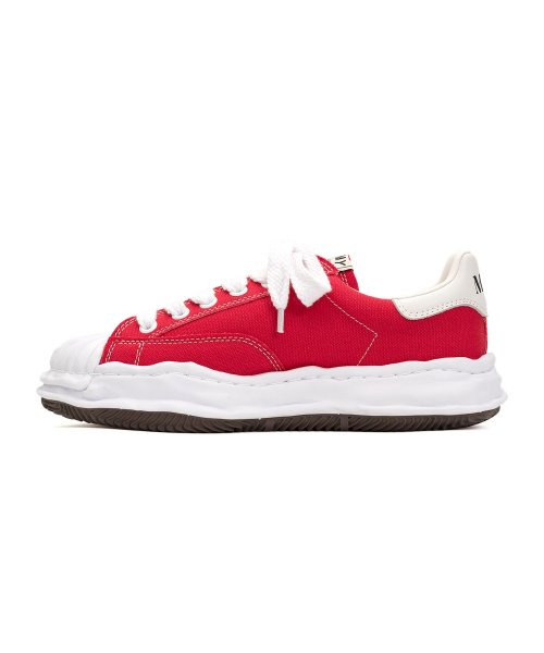 画像3: Maison MIHARA YASUHIRO ("BLAKEY" OG SOLE CANVAS LOW-TOP SNEAKER) RED (3)
