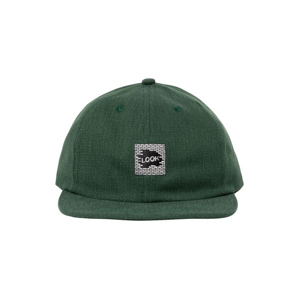 画像2: LQQK STUDIO (BRICK LOGO CAP) GREEN (2)