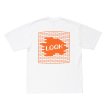 画像1: LQQK STUDIO (BRICK LOGO TEE) WHITE (1)