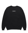 画像2: WACKO MARIA ("THE DARK KNIGHT TRILOGY" CREW NECK SWEAT SHIRT TYPE 1) BLACK (2)