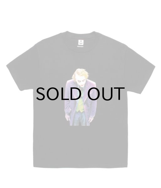 画像1: WACKO MARIA ("THE DARK KNIGHT TRILOGY" CREW NECK T-SHIRT TYPE 1) BLACK (1)