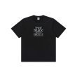 画像1: BLACK EYE PATCH (SHINING OG LABEL TEE) BLACK (1)