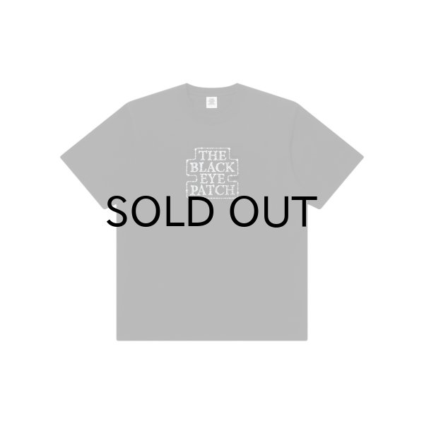 画像1: BLACK EYE PATCH (SHINING OG LABEL TEE) BLACK (1)