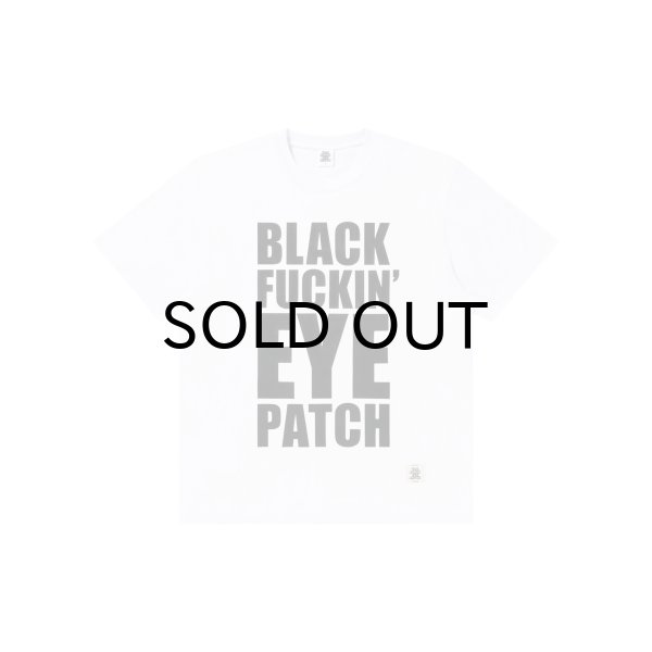 画像1: BLACK EYE PATCH (BFEP TEE) WHITE (1)
