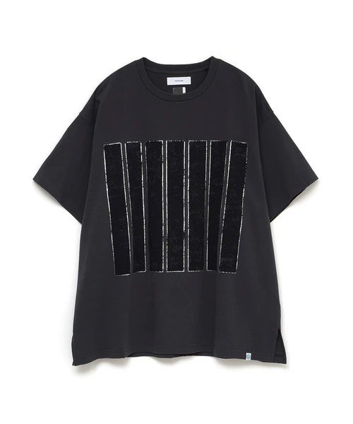 画像1: FACETASM (7BARS BIG TEE) SMOKE NAVY (1)