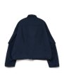 画像2: FACETASM (FACETASM×DICKIES FLIGHT JACKET) NAVY -30% OFF-  (2)