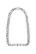 画像1: BREATH (BREATH ZIRCONIA CHAIN NECKLACE) SILVER -30% OFF-  (1)
