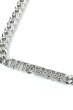 画像6: BREATH (BREATH ZIRCONIA CHAIN NECKLACE) SILVER -30% OFF-  (6)