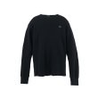 画像1: SAINT Mxxxxxx (LS THARMAL TEE_THARMAL) BLACK (1)
