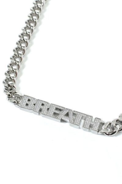 画像4: BREATH (BREATH CHAIN NECKLACE) SILVER (4)
