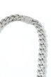 画像3: BREATH (BREATH ZIRCONIA CHAIN NECKLACE) SILVER -30% OFF-  (3)