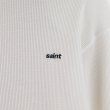 画像2: SAINT Mxxxxxx (LS THARMAL TEE_THARMAL) WHITE (2)