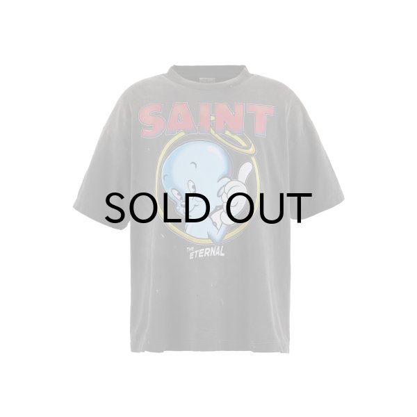 画像1: SAINT Mxxxxxx (SS TEE_BABY MICHAEL) BLACK (1)