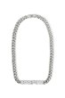 画像1: BREATH (BREATH CHAIN NECKLACE) SILVER (1)