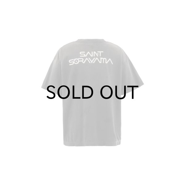 画像2: SAINT Mxxxxxx (SRYM_SS TEE_T-REX) BLACK (2)