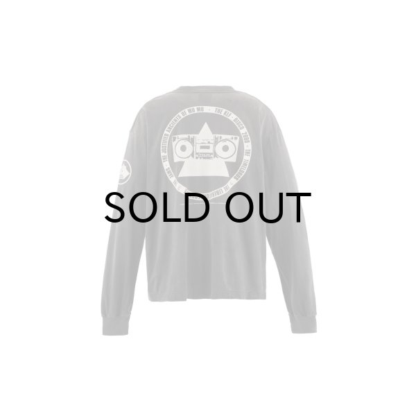 画像2: SAINT Mxxxxxx (KLF_LS TEE_WHITE KLF) BLACK (2)