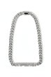 画像2: BREATH (BREATH ZIRCONIA CHAIN NECKLACE) SILVER -30% OFF-  (2)