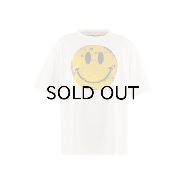画像1: SAINT Mxxxxxx (KLF_SS TEE_SMILE) WHITE (1)