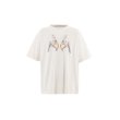 画像1: SAINT Mxxxxxx (SRYM_SS TEE_LADIES) WHITE (1)