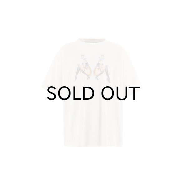 画像1: SAINT Mxxxxxx (SRYM_SS TEE_LADIES) WHITE (1)