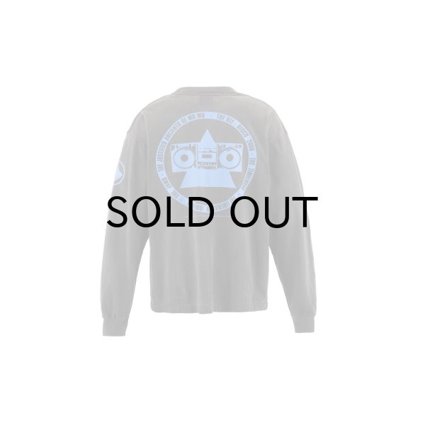 画像2: SAINT Mxxxxxx (KLF_LS TEE_BLUE KLF) BLACK (2)