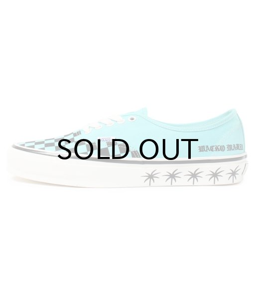 WACKO MARIA (VANS LX AUTHENTIC 44) BLUE - FAMLEST