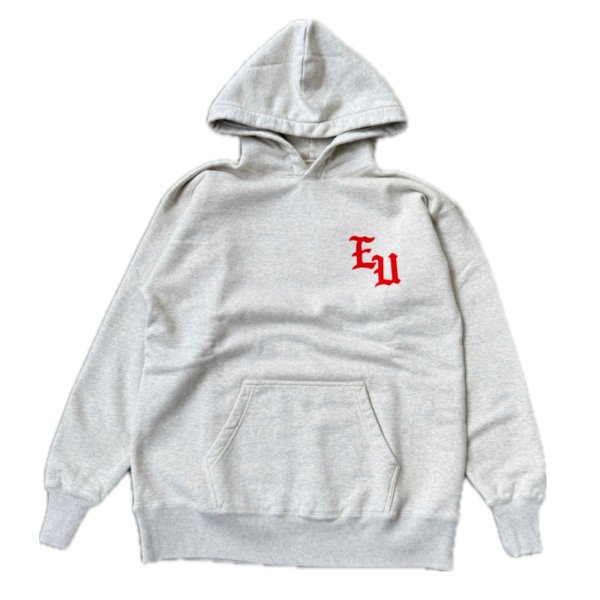画像2: EMOTIONALLY UNAVAILABLE (EU LOGO CL HOODIE) IVORY (2)