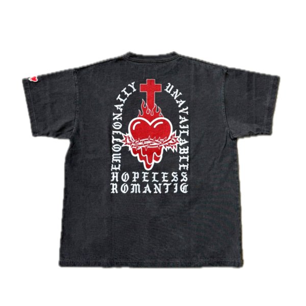 画像1: EMOTIONALLY UNAVAILABLE (EU LOGO CL SS TEE) BLACK -30% OFF-  (1)
