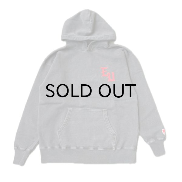 画像2: EMOTIONALLY UNAVAILABLE (EU LOGO CL HOODIE) BLACK (2)