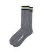画像1: FACETASM (RIB SOCKS) GRAY (1)