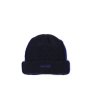 画像1: FACETASM (TWO-TONE BEANIE) NAVY (1)