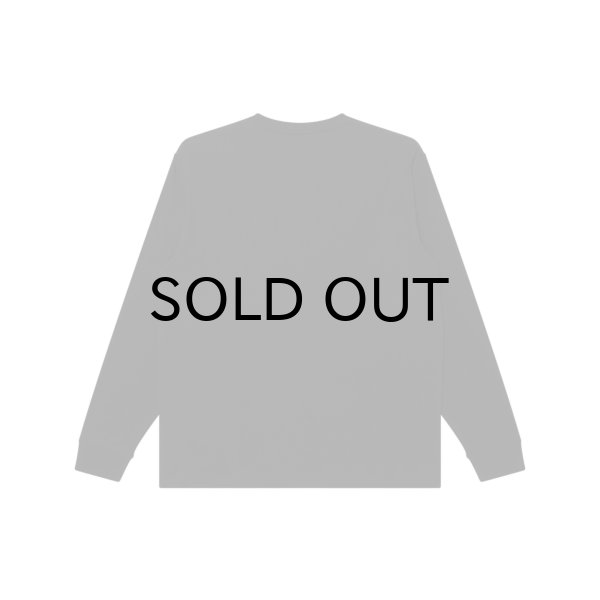 画像2: BLACK EYE PATCH (HANDLE WITH CARE L/S TEE) BLACK (2)