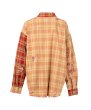 画像2: KAMIYA (Crazy Pattern Check Shirt) RED (2)